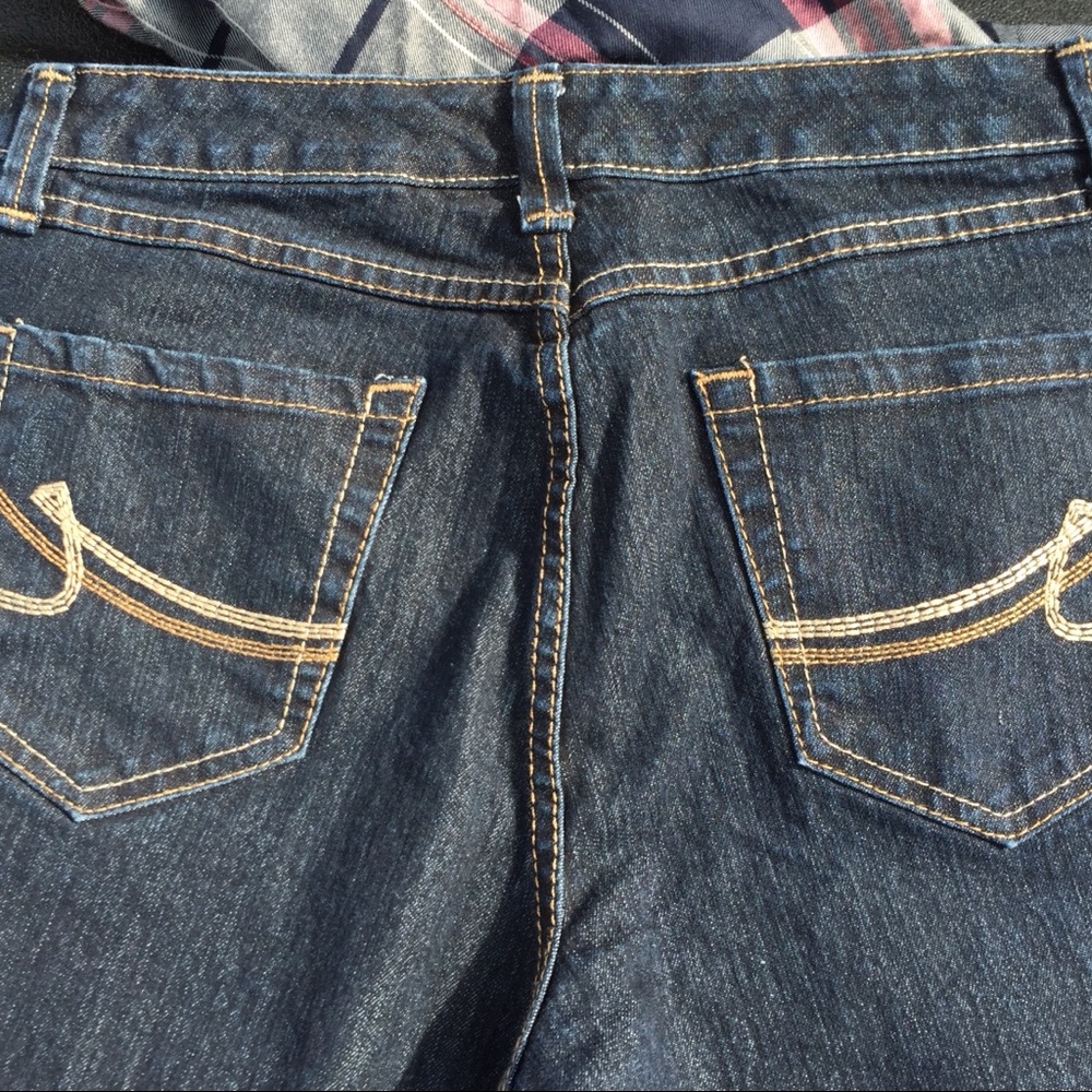 💗Nine West Bootcut Jeans Excellent Condition Sz10 - Picture 2 of 6